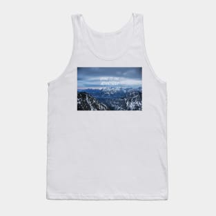 Going to the mountains 8 Tank Top